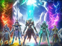 這5款高自由度組隊RPG手游，能否超越勇者盟約的冒險體驗？