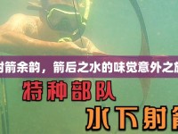 射箭余韻，箭后之水的味覺意外之旅