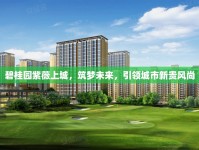 碧桂園紫薇上城，筑夢未來，引領(lǐng)城市新貴風(fēng)尚