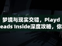 夢(mèng)境與現(xiàn)實(shí)交錯(cuò)，Playdeads Inside深度攻略，你準(zhǔn)備好了嗎？
