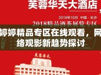 婷婷精品專區(qū)在線觀看，網(wǎng)絡(luò)觀影新趨勢(shì)探討