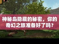 神秘島隱藏的秘密，你的奇幻之旅準備好了嗎？