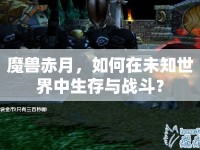 魔獸赤月，如何在未知世界中生存與戰(zhàn)斗？