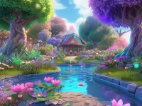 夢幻手游中如何打造你的私人花園？