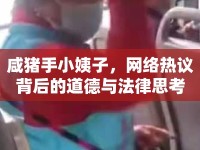 咸豬手小姨子，網(wǎng)絡(luò)熱議背后的道德與法律思考