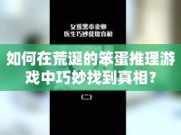 如何在荒誕的笨蛋推理游戲中巧妙找到真相？