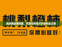 皮膚病店鋪加盟，機遇與風(fēng)險交織的創(chuàng)業(yè)之路