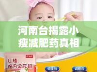河南臺揭露小瘦減肥藥真相，安全與效果之謎