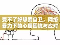 受不了好想要自衛(wèi)，網(wǎng)絡(luò)暴力下的心理困境與應(yīng)對策略