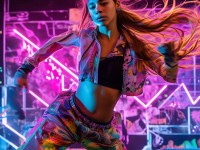 18歲女生學(xué)HIPHOP，能否成為下一個(gè)舞壇新星？