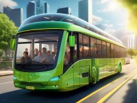 NP公交車，綠色出行的未來已來，你準備好了嗎？