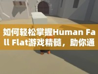 如何輕松掌握Human Fall Flat游戲精髓，助你通關？