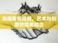 素描香蕉視頻，藝術(shù)與創(chuàng)意的完美結(jié)合