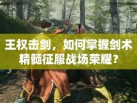 王權(quán)擊劍，如何掌握劍術(shù)精髓征服戰(zhàn)場(chǎng)榮耀？