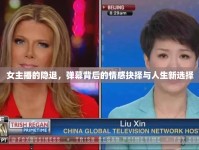 女主播的隱退，彈幕背后的情感抉擇與人生新選擇