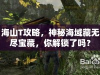海山T攻略，神秘海域藏無盡寶藏，你解鎖了嗎？