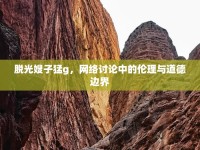 脫光嫂子猛g，網(wǎng)絡(luò)討論中的倫理與道德邊界