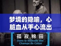 夢(mèng)境的隱喻，心臟血從手心流出——生命、恐懼與自我救贖的探索之旅