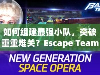 如何組建最強(qiáng)小隊(duì)，突破重重難關(guān)？Escape Team攻略揭秘！