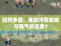 猛將爭霸，誰能問鼎策略與勇氣的王者？