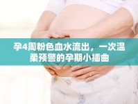 孕4周粉色血水流出，一次溫柔預(yù)警的孕期小插曲