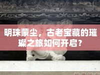 明珠蒙塵，古老寶藏的璀璨之旅如何開啟？
