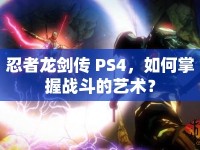 忍者龍劍傳 PS4，如何掌握戰(zhàn)斗的藝術(shù)？
