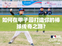 如何在甲子園打造你的棒球傳奇之路？