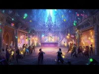 魔域手游拍賣(mài)行，游戲交易的繁華之地