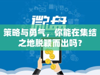 策略與勇氣，你能在集結之地脫穎而出嗎？