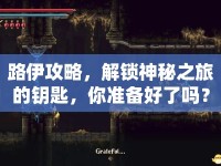 路伊攻略，解鎖神秘之旅的鑰匙，你準(zhǔn)備好了嗎？