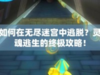 如何在無(wú)盡迷宮中逃脫？靈魂逃生的終極攻略！