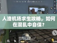 人渣機(jī)場(chǎng)求生攻略，如何在混亂中自保？