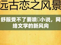 舒服受不了要噴氺小說，網(wǎng)絡(luò)文學(xué)的新風(fēng)向