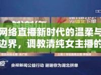 網(wǎng)絡(luò)直播新時代的溫柔與邊界，調(diào)教清純女主播的倫理探討