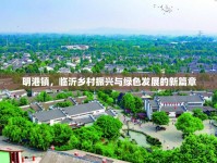 明港鎮(zhèn)，臨沂鄉(xiāng)村振興與綠色發(fā)展的新篇章