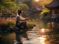 問(wèn)道手游居所釣魚，你能否成為垂釣大師？