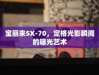 寶麗來SX-70，定格光影瞬間的曝光藝術(shù)