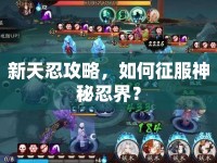 新天忍攻略，如何征服神秘忍界？