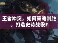 王者沖突，如何策略制勝，打造史詩(shī)戰(zhàn)役？