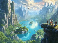 軒轅傳奇手游的絕美風(fēng)景任務(wù)，你探索過幾個(gè)？