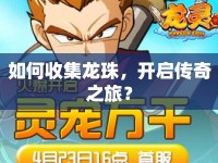 如何收集龍珠，開啟傳奇之旅？