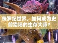 侏羅紀(jì)世界，如何成為史前獵場(chǎng)的生存大師？
