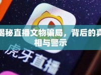 揭秘直播文物騙局，背后的真相與警示