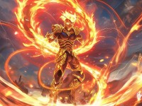 哪吒在英魂之刃手游中如何成為風(fēng)火輪下的烈焰戰(zhàn)神？