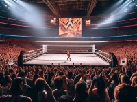 WWE直播，摔角迷的狂歡盛宴