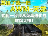 如何一步步從菜鳥進化成吃雞大神？