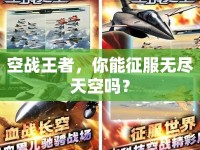 空戰(zhàn)王者，你能征服無(wú)盡天空嗎？