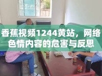 香蕉視頻1244黃站，網(wǎng)絡(luò)色情內(nèi)容的危害與反思