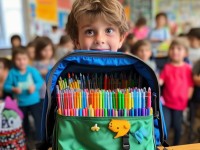 13歲少年書包能裝多少筆？你的孩子夠用嗎？